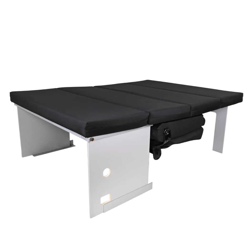 Caravelle from 2025 sleeping system with 3-seater bench set up