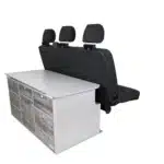 Caravelle from 2025 Sleeping system for rear kitchen with 3-seater bench Packing status without mattress