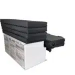 Caravelle from 2025 Sleeping system to rear kitchen with 3-seater bench Packing state Rear bench folded down