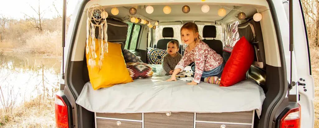 Checkliste Camping mit Kind und Hund