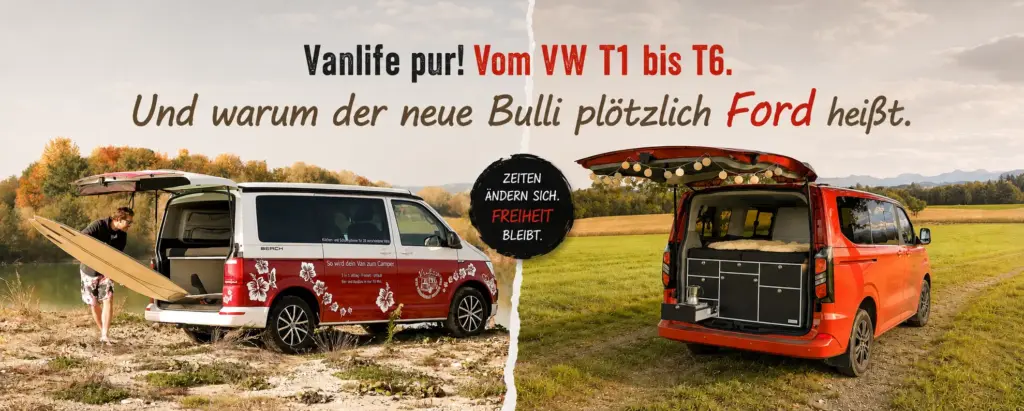 Ist der Ford Tourneo Custom DER neue Camper Bulli