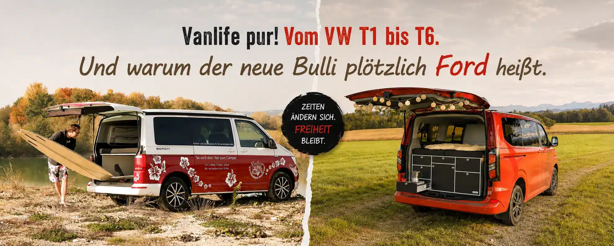 Ist der Ford Tourneo Custom DER neue Camper Bulli