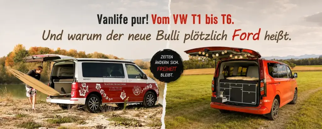 Ist der Ford Tourneo Custom DER neue Camper Bulli