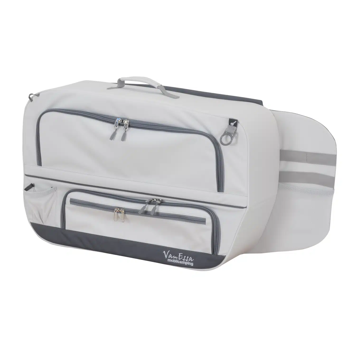 VanEssa Ford Custom packing bag light gray side