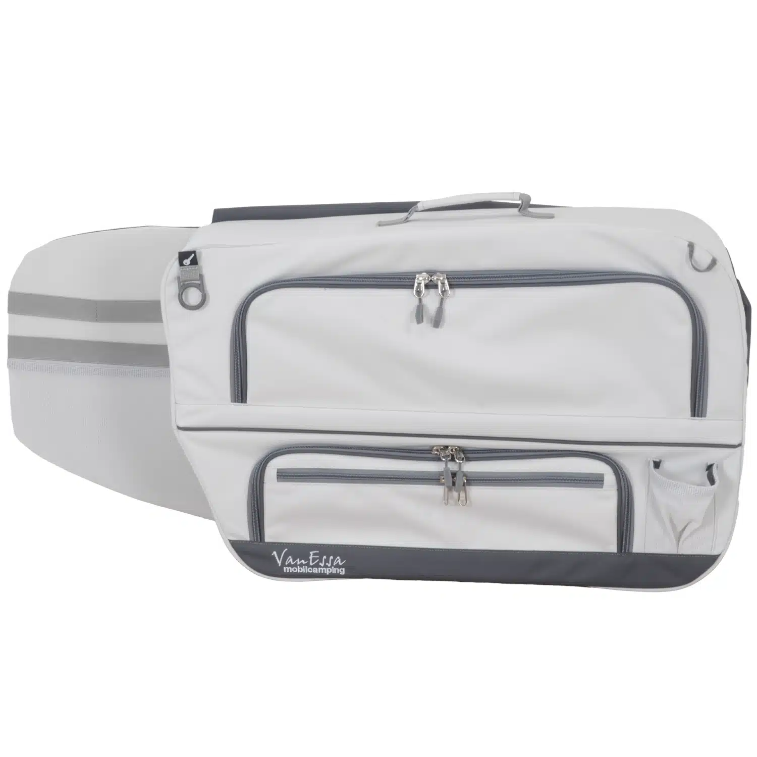 VanEssa Ford Custom packing bag light gray front