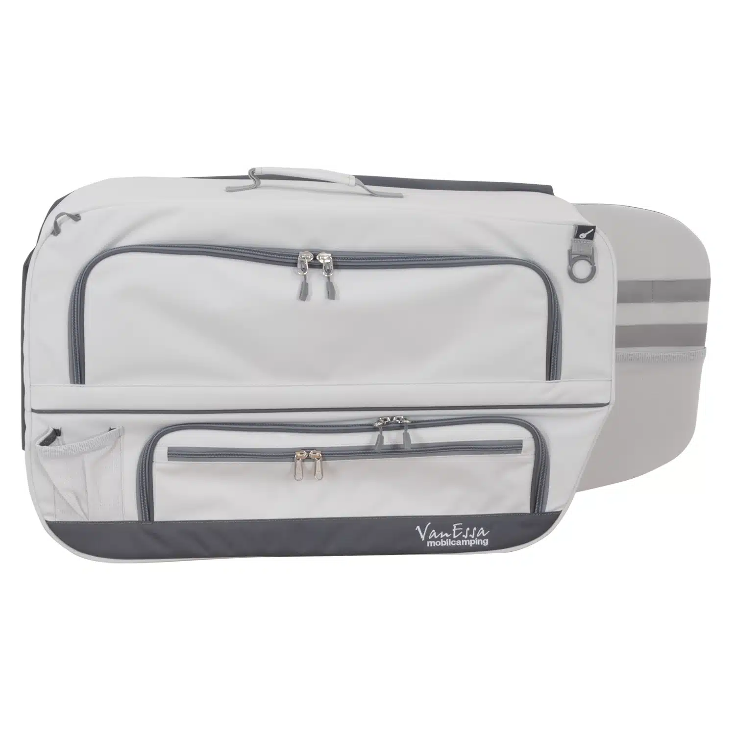 VanEssa Ford Custom packing bag light gray front