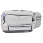 VanEssa Ford Custom packing bag light gray front with details