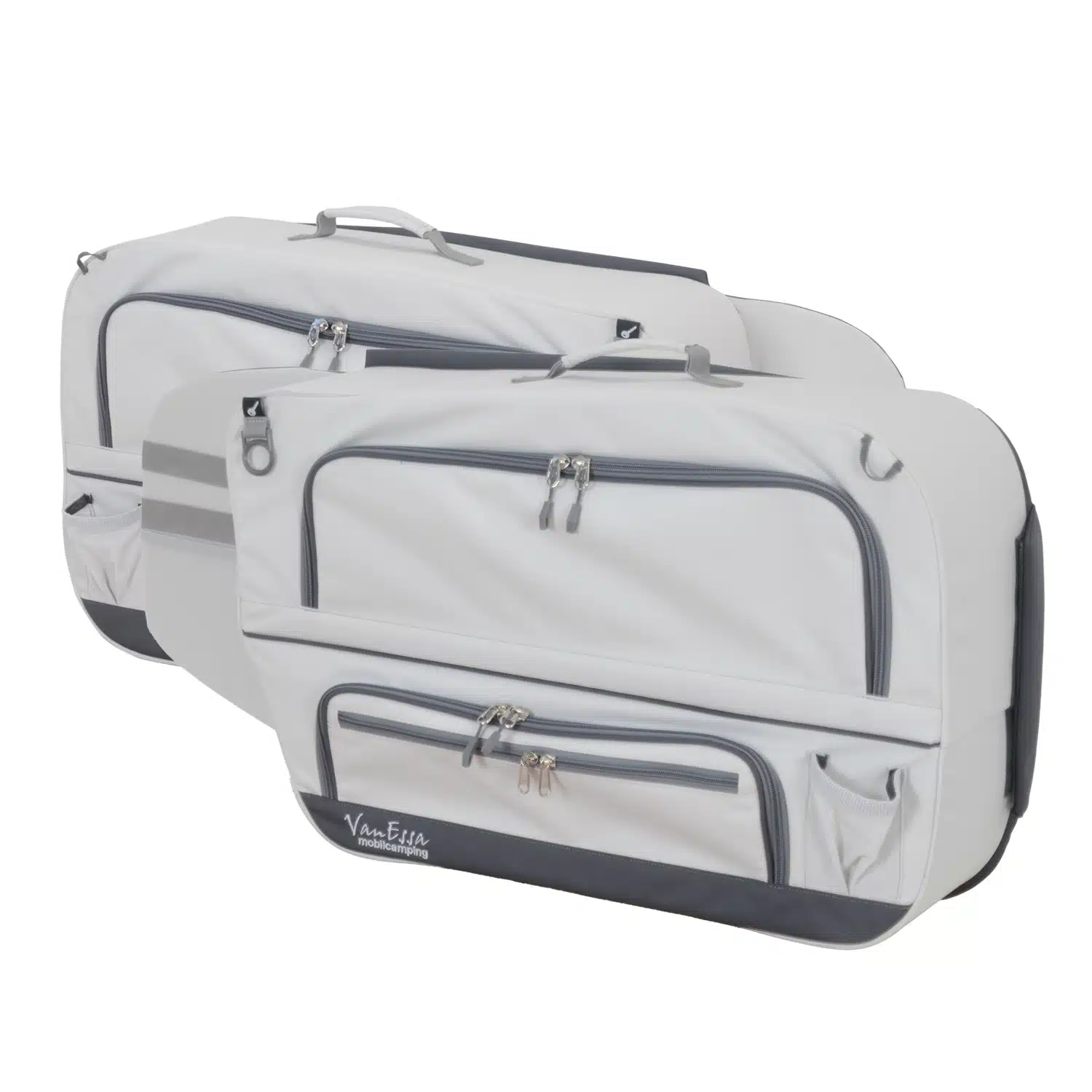 VanEssa Ford Custom packing bag light gray pair