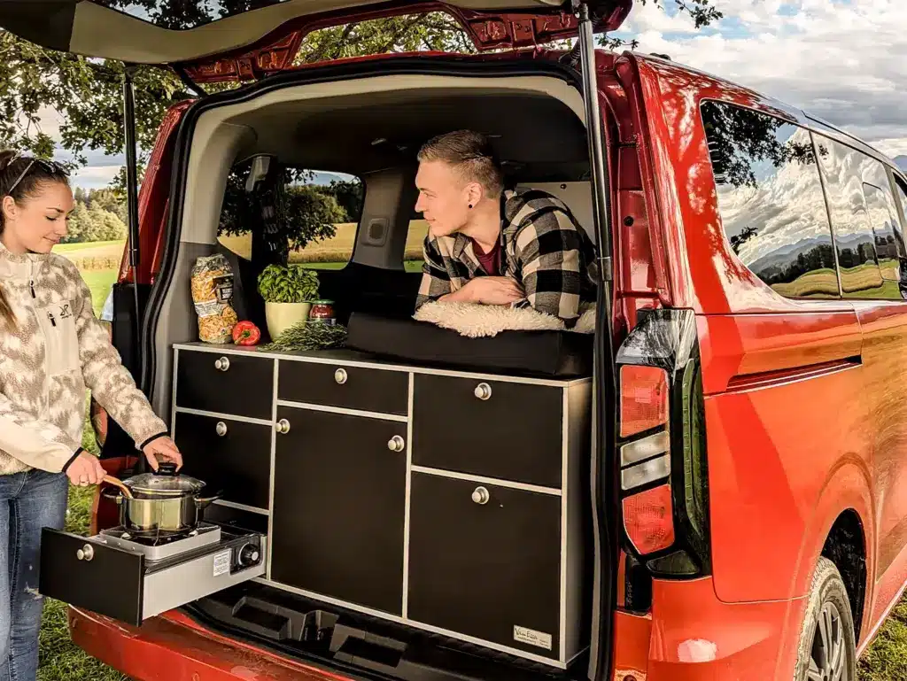Ford Tourneo Custom als DER Camper
