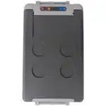 Halterung Platte fuer Kuehlbox Dometic von oben