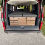 KIA PV5 Heckküche mit Schlafsystem Surfer