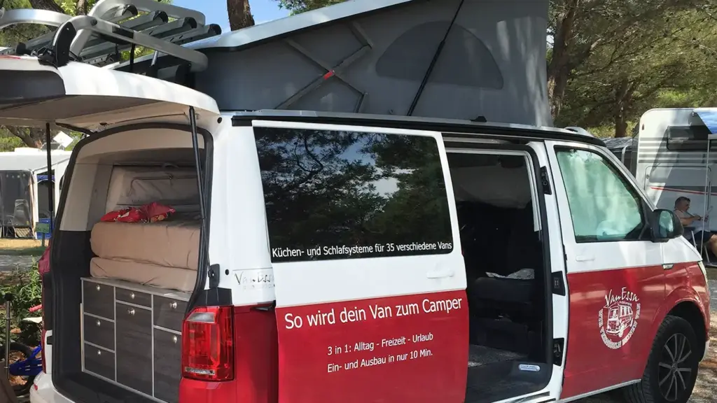 Hubdach im Van