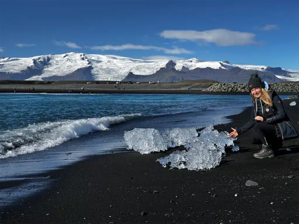 VanEssa Camper auf Reisen durch Island