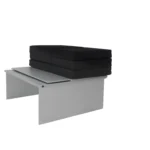 VanEssa split sleeping system folded with mattress