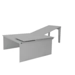 VanEssa split sleeping system without mattress raised left