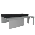 VanEssa split sleeping system mattress left