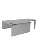 VanEssa split sleeping system without mattress dismantled on the right