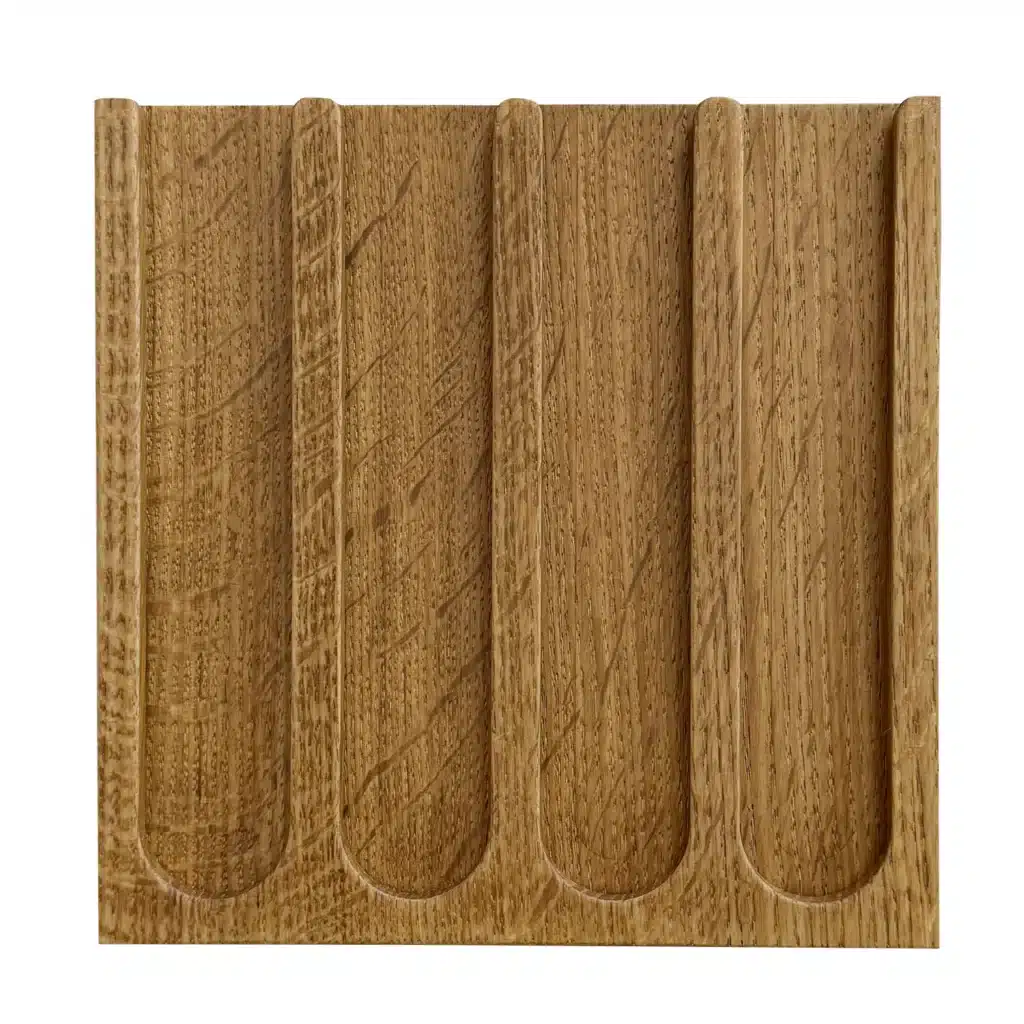 Kapselhalter aus Alteiche