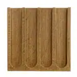 Kapselhalter aus Alteiche