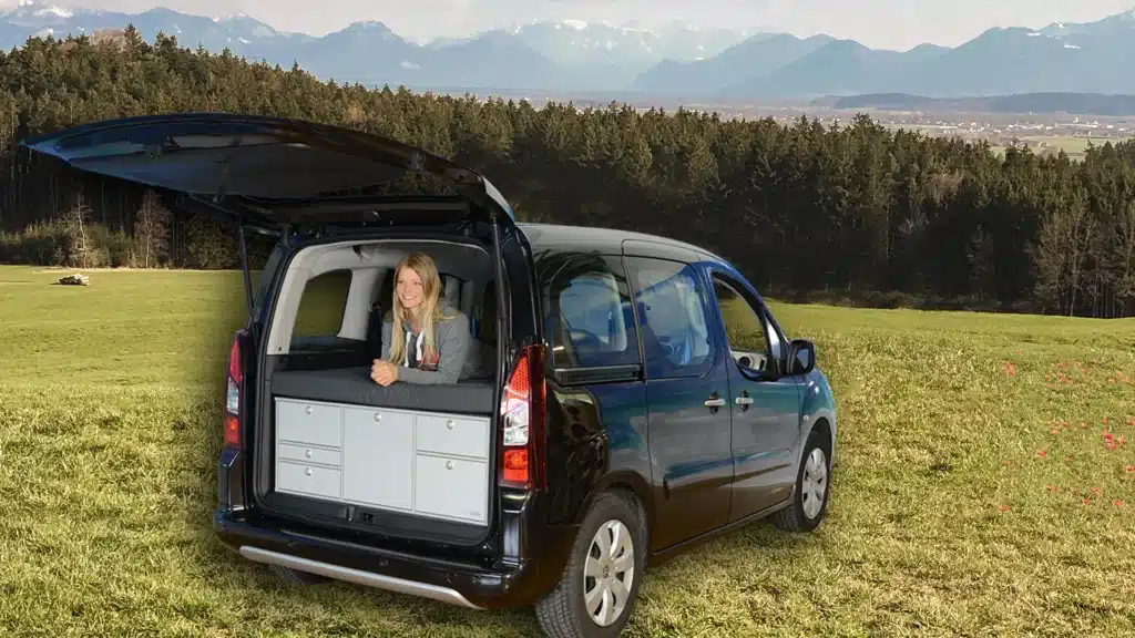 Berlingo 2 camping box