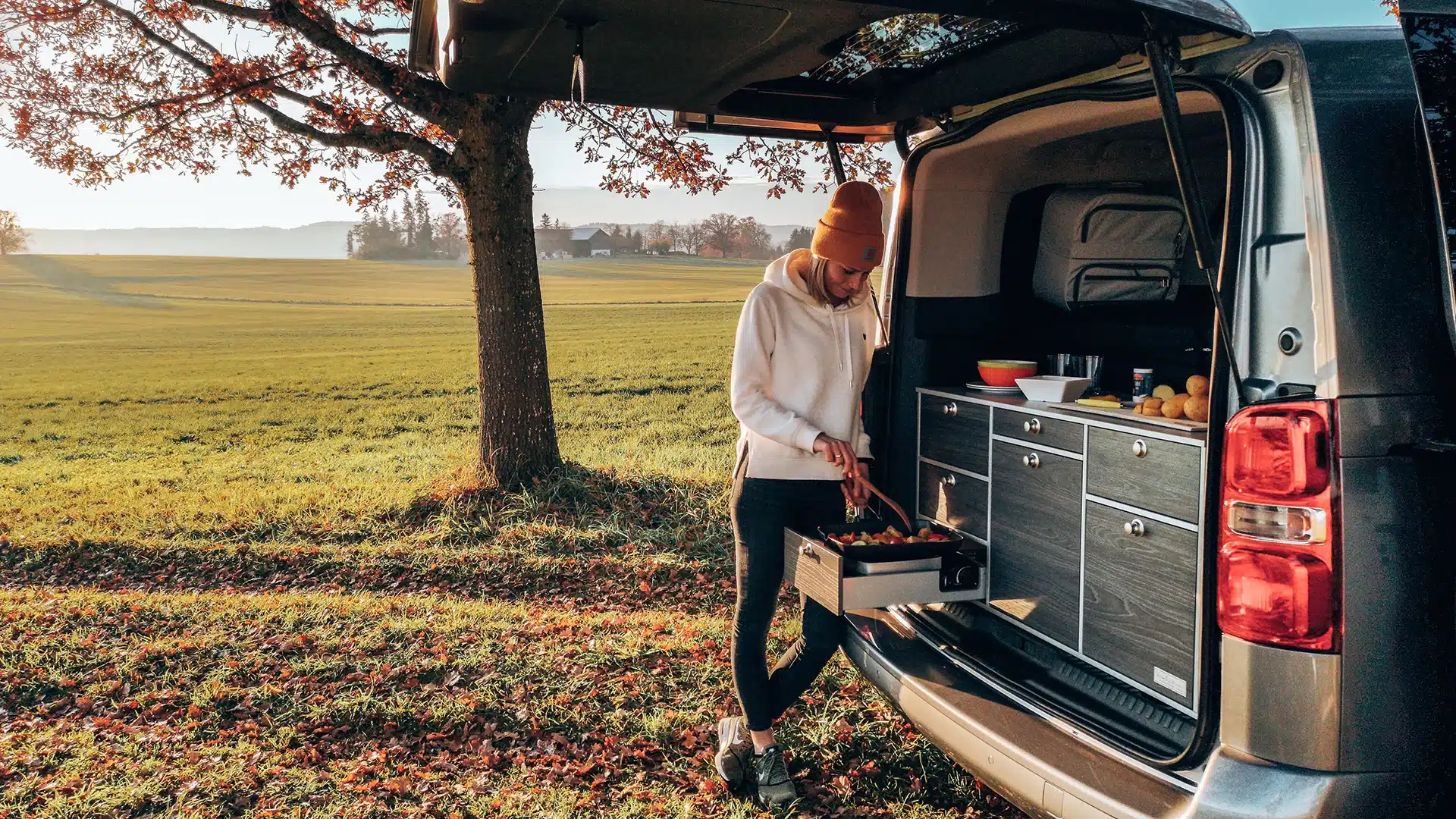 Citroen Campingmodule