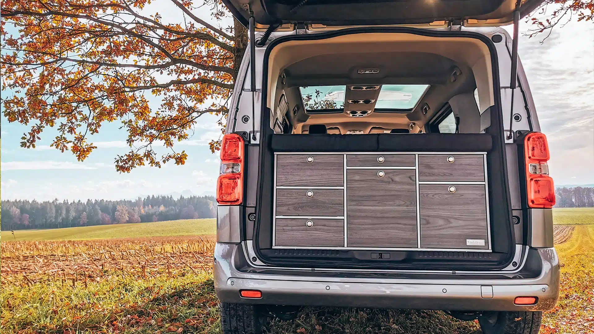 Pössl Vanster Campingmodule