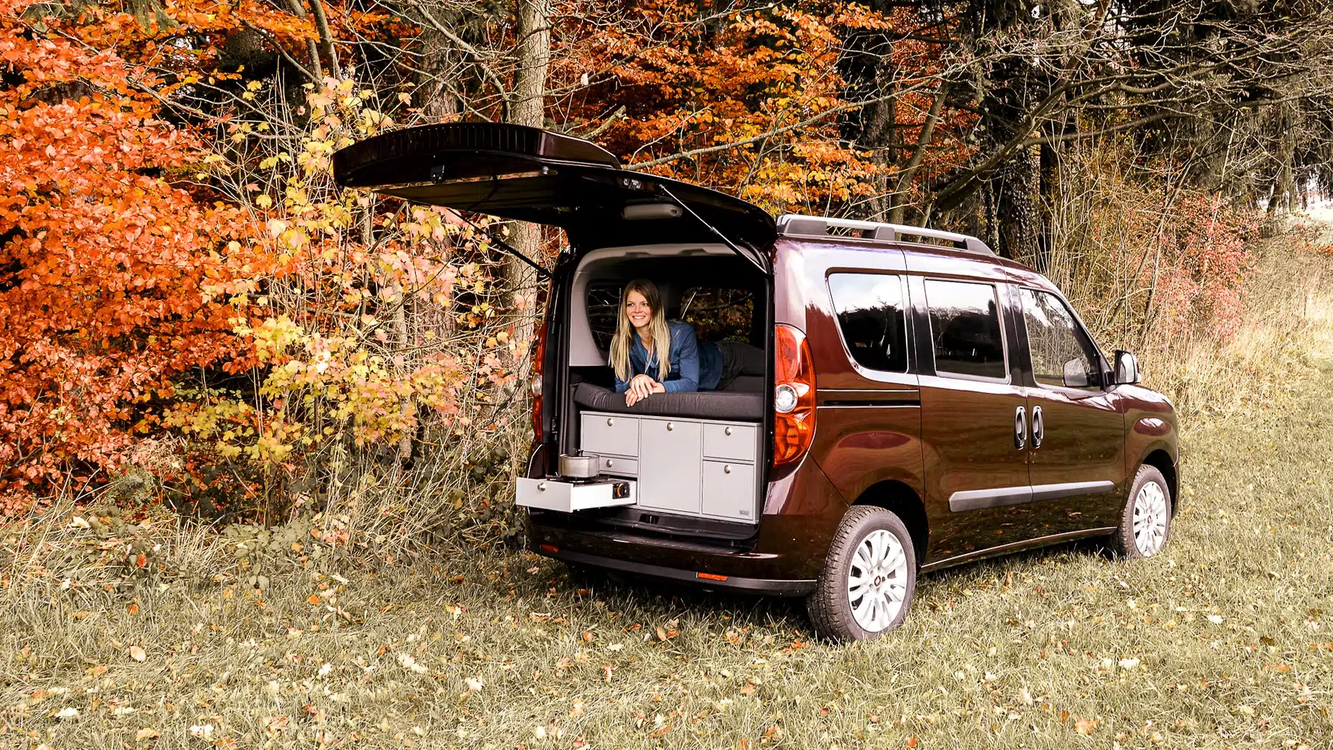 Doblo und Doblo Maxi Campingküche