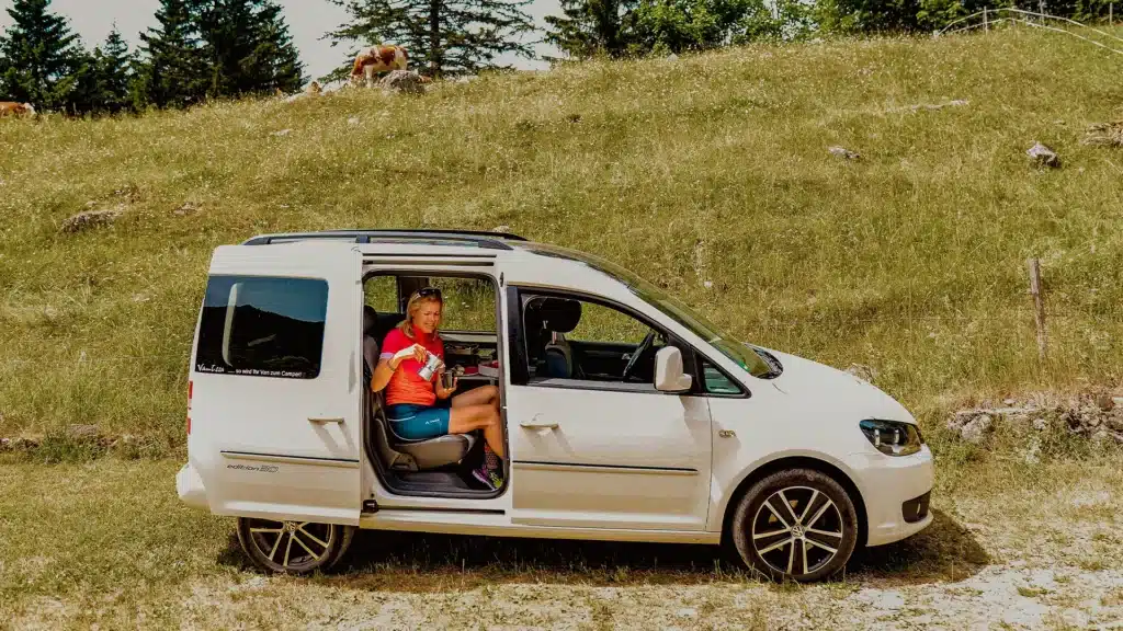 Tourneo Connect 3 camping modules Single bed as table