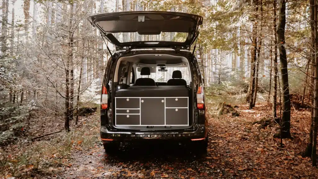 Tourneo Connect camping box