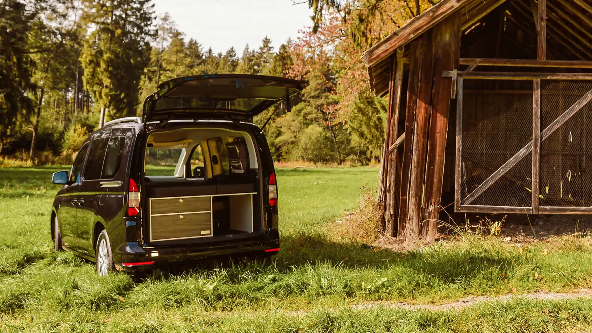 Tourneo Connect and Grand Tourneo Connect camping modules