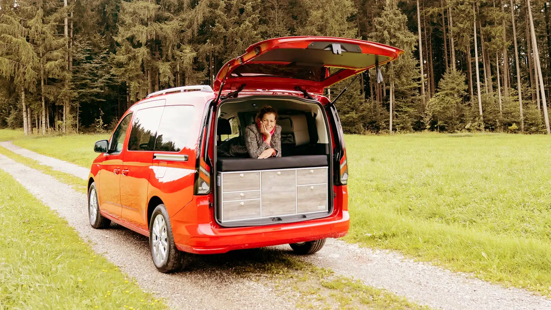 Grand Tourneo Connect camping modules