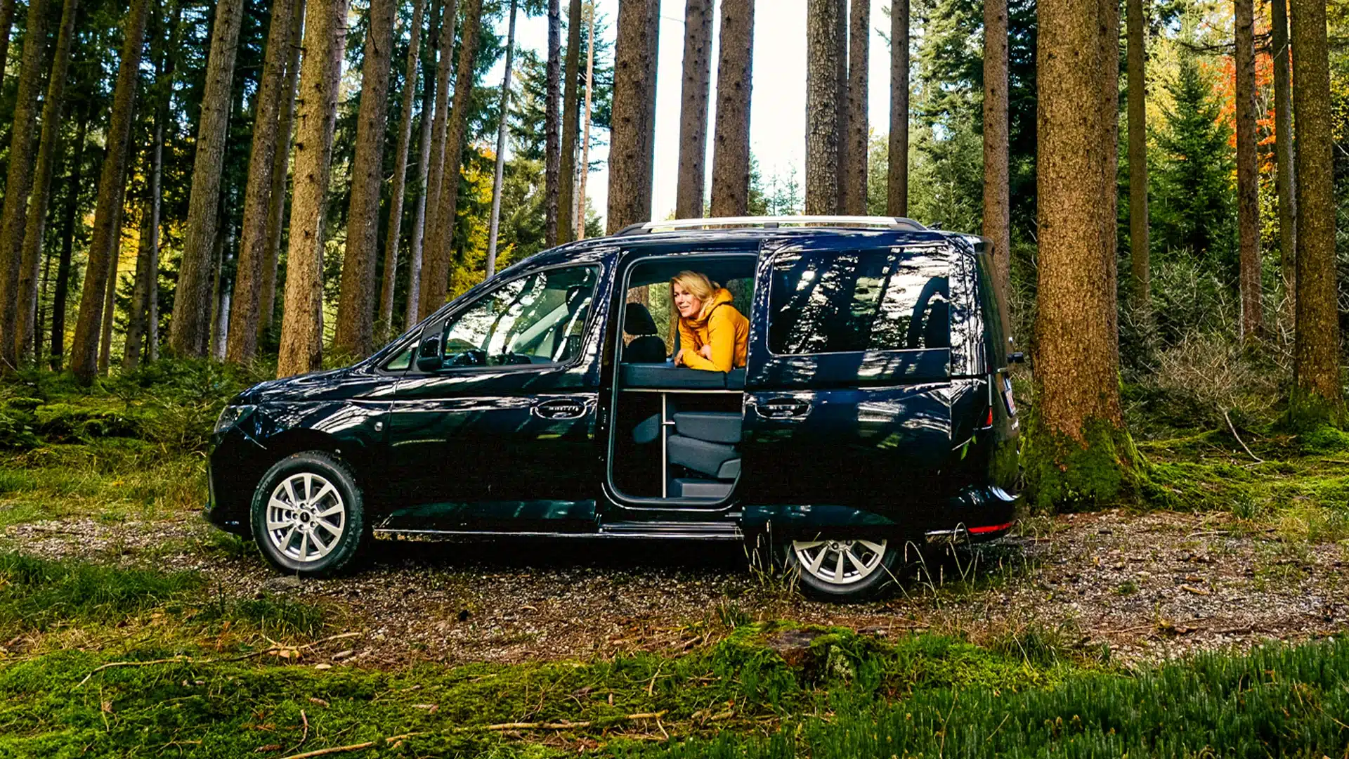 Tourneo Connect sleep systems