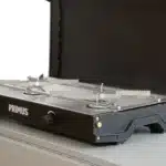 Tourneo Transit Tourneo Custom camping modules open double-burner gas hob on Riva kitchen module