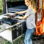 Tourneo Transit Custom camping modules Riva