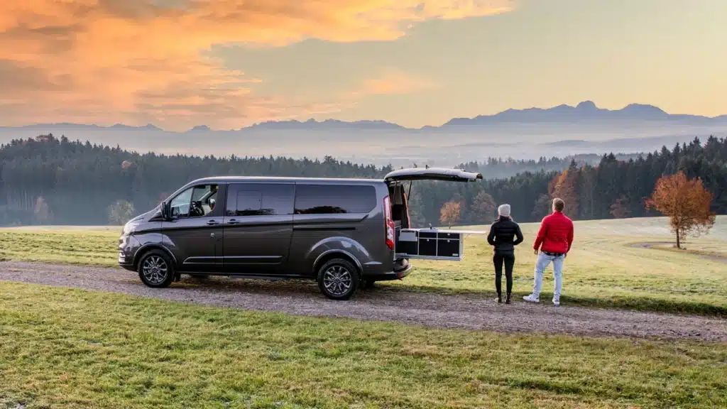 Tourneo Transit Tourneo Custom camping modules