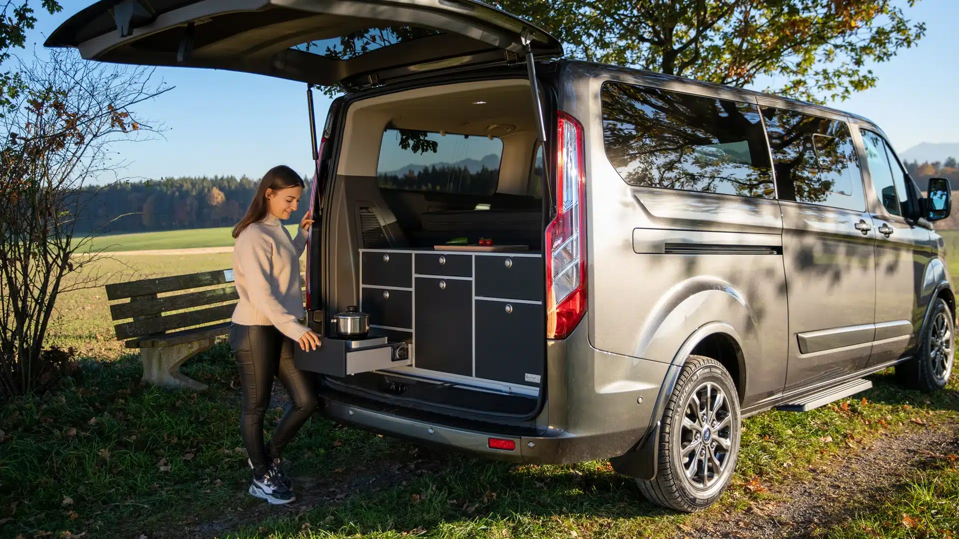 Tourneo Transit Tourneo Custom kitchen systems