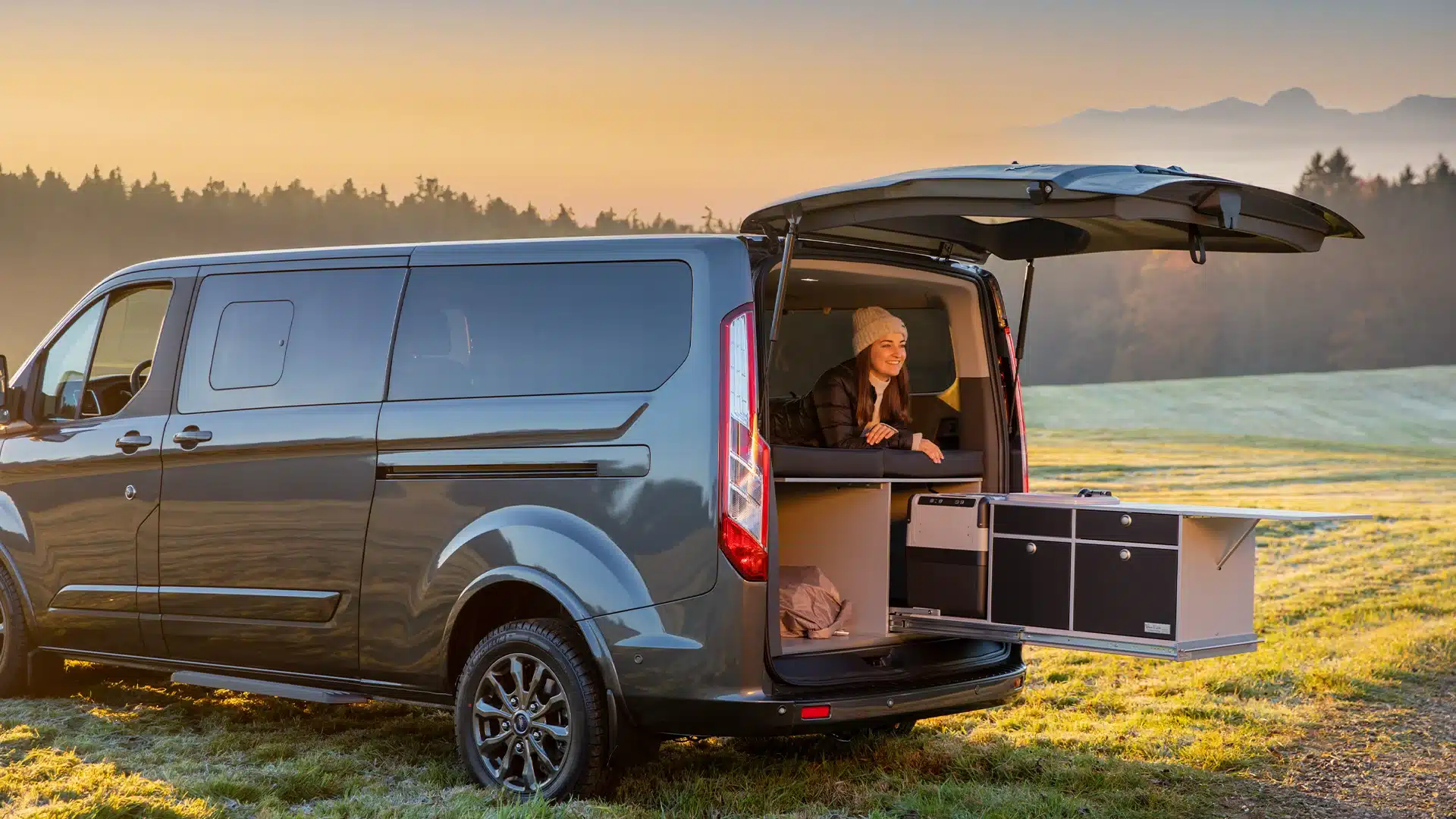 Tourneo Transit Tourneo Custom camping modules