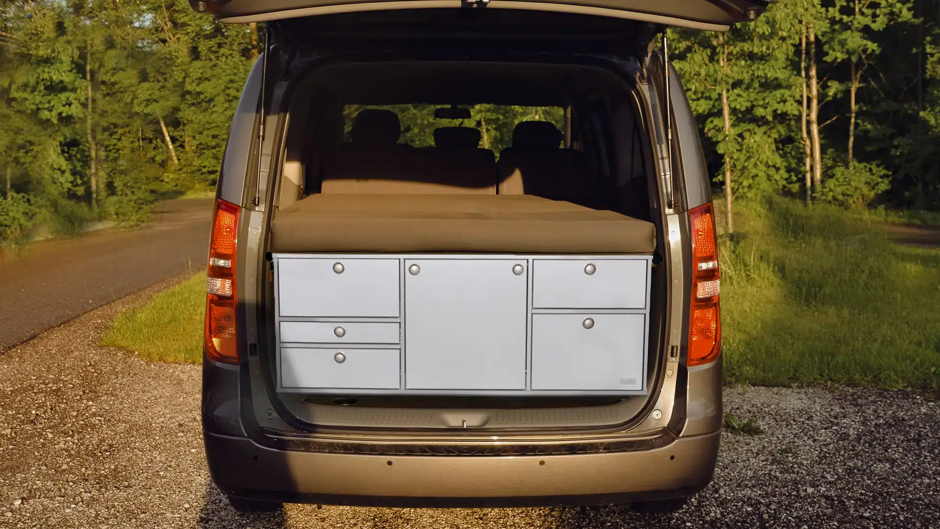 Hyundai H1 Travel Campingmodule