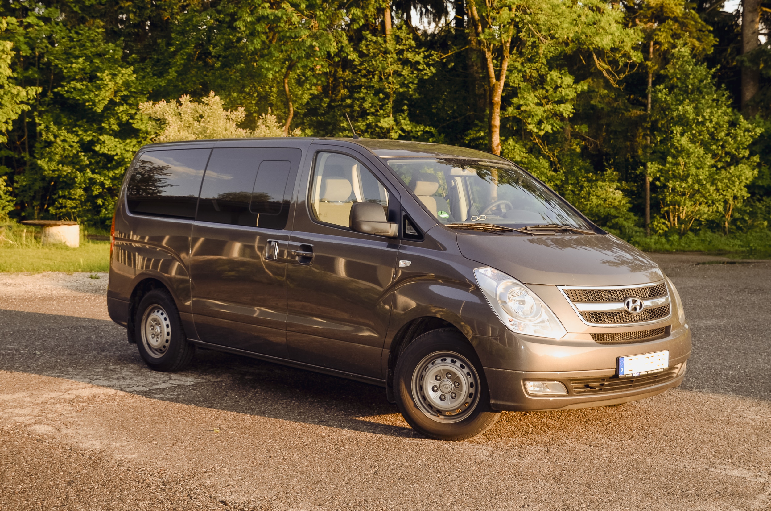 Hyundai H1 Travel Campingmodule