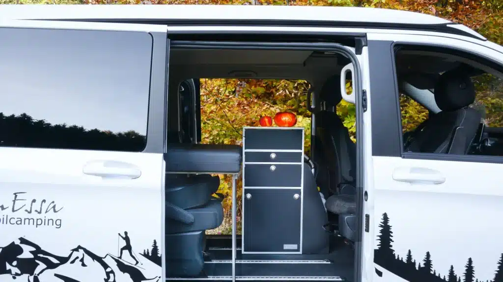 Crosscamp Base X kitchen systems