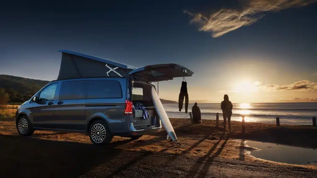 Campingbox im Mercedes Marco Polo Horizon Activity