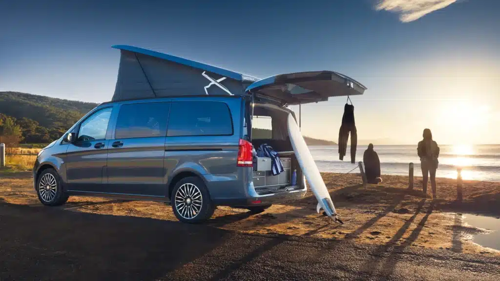 Mercedes Campingmodule