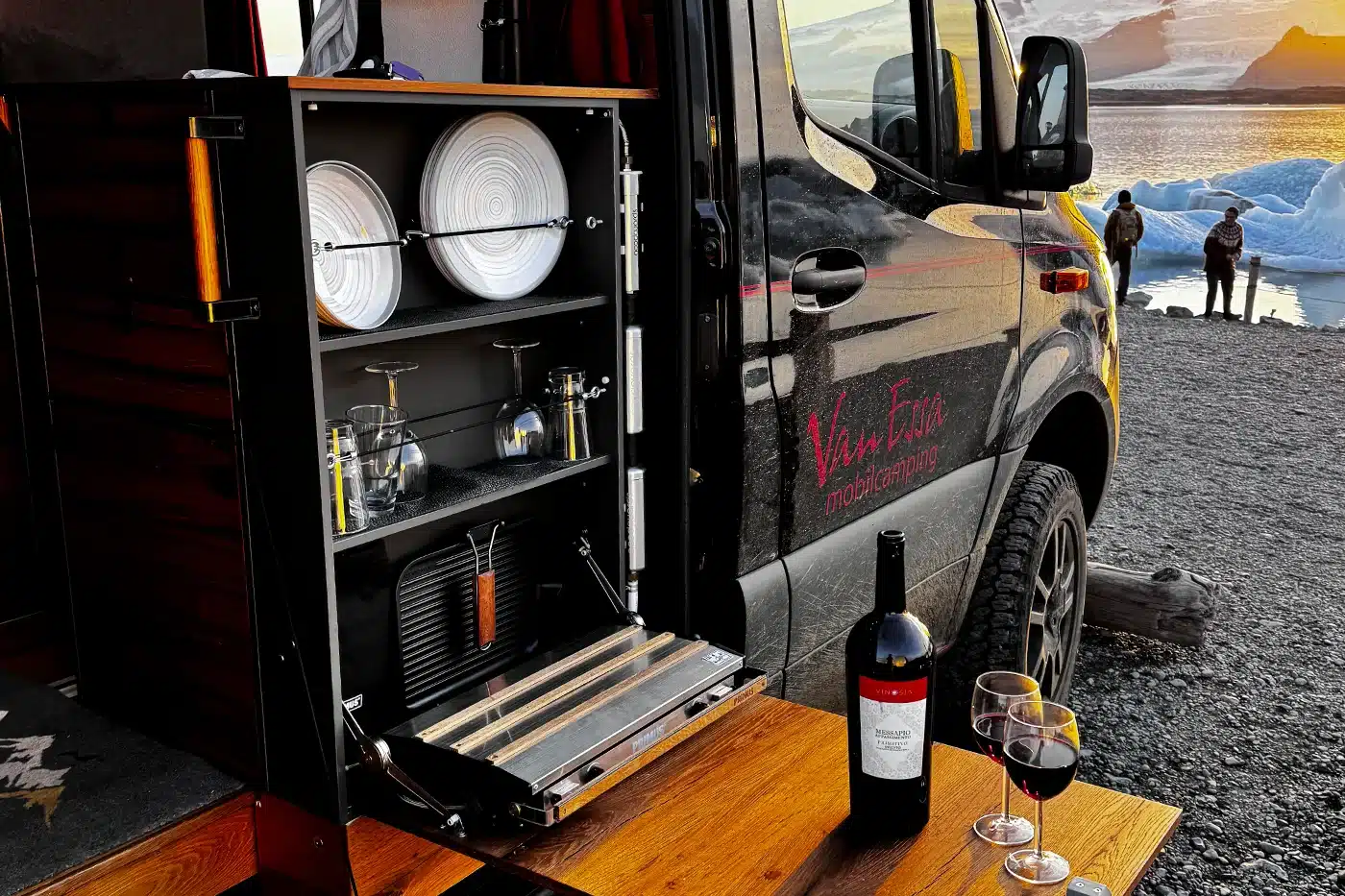 VanEssa Camper auf Island