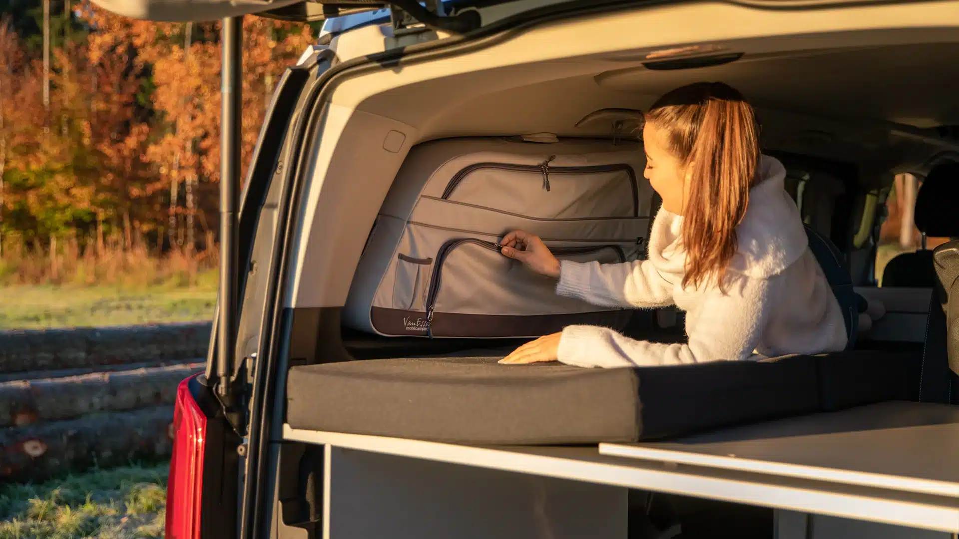 V-Klasse Fenstertasche Campingzubehör