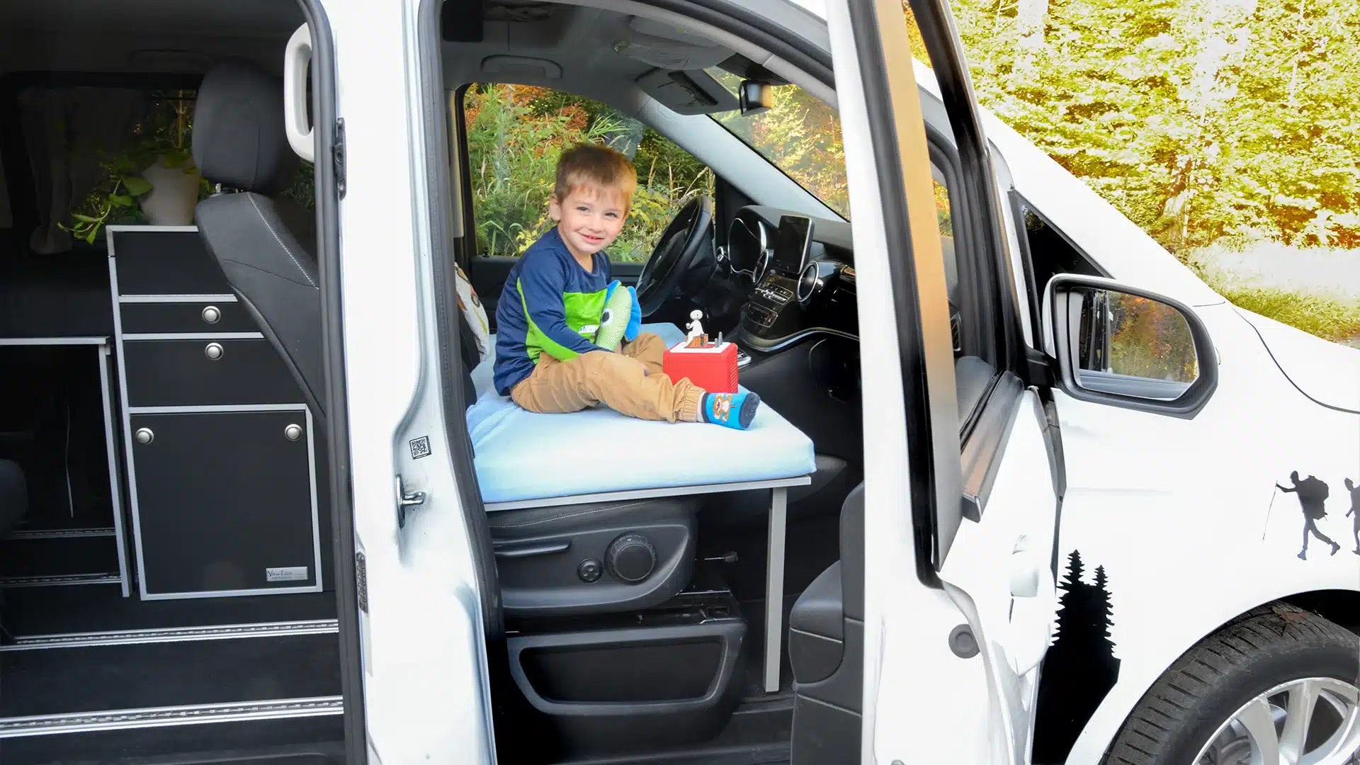 V-Klasse Campingmodule Kinderbett