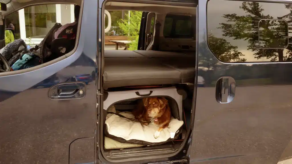 NV200 Evalia camping modules