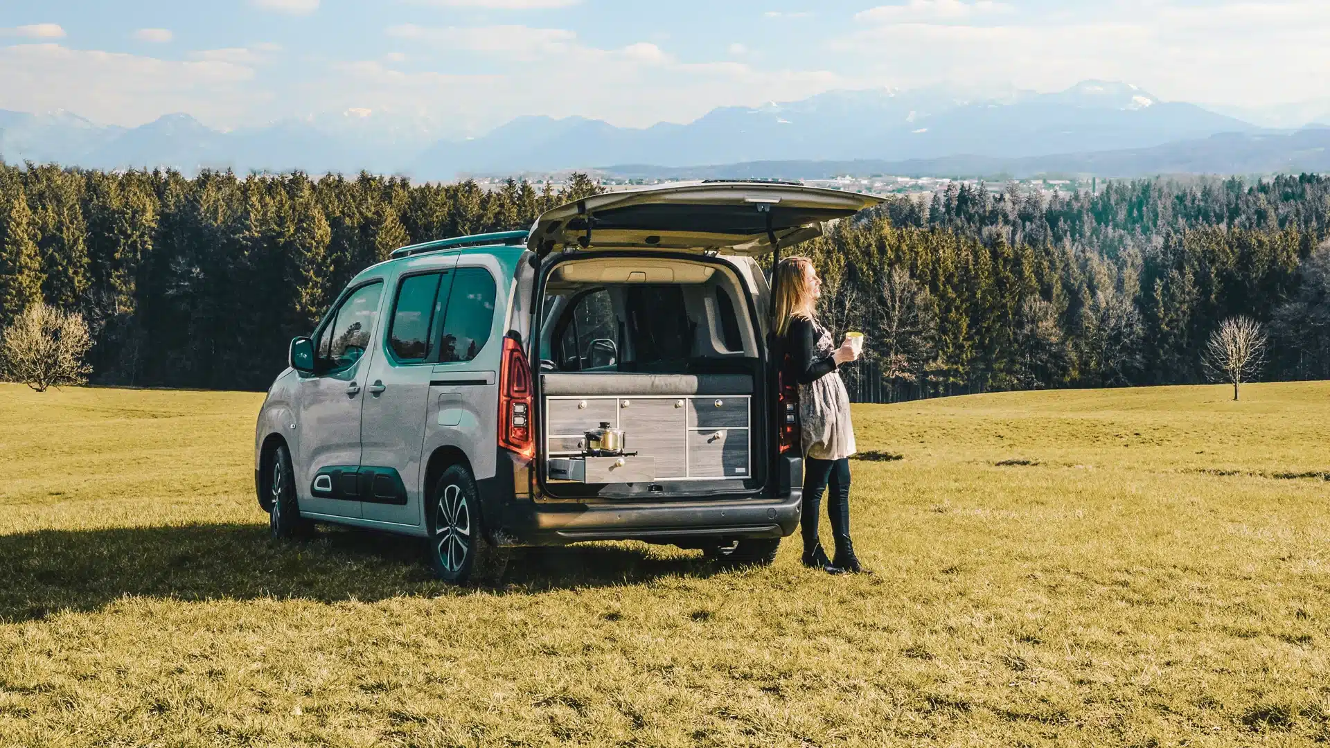 Opel camping modules