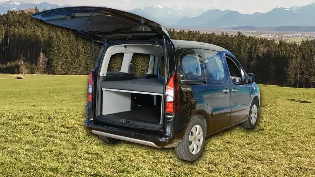 Partner Tepee camping modules Sleeping system installation