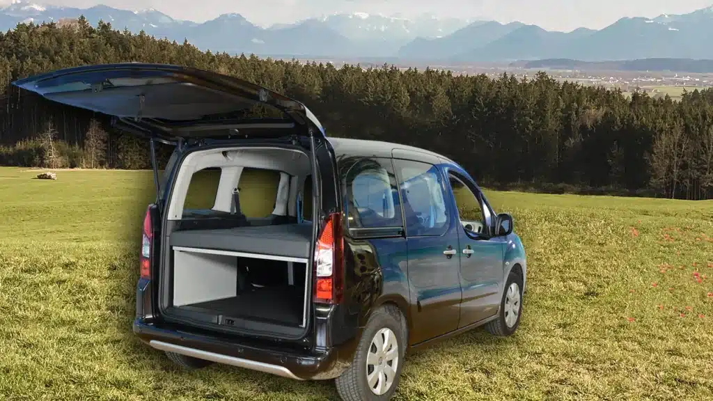 Partner Tepee Campingmodule