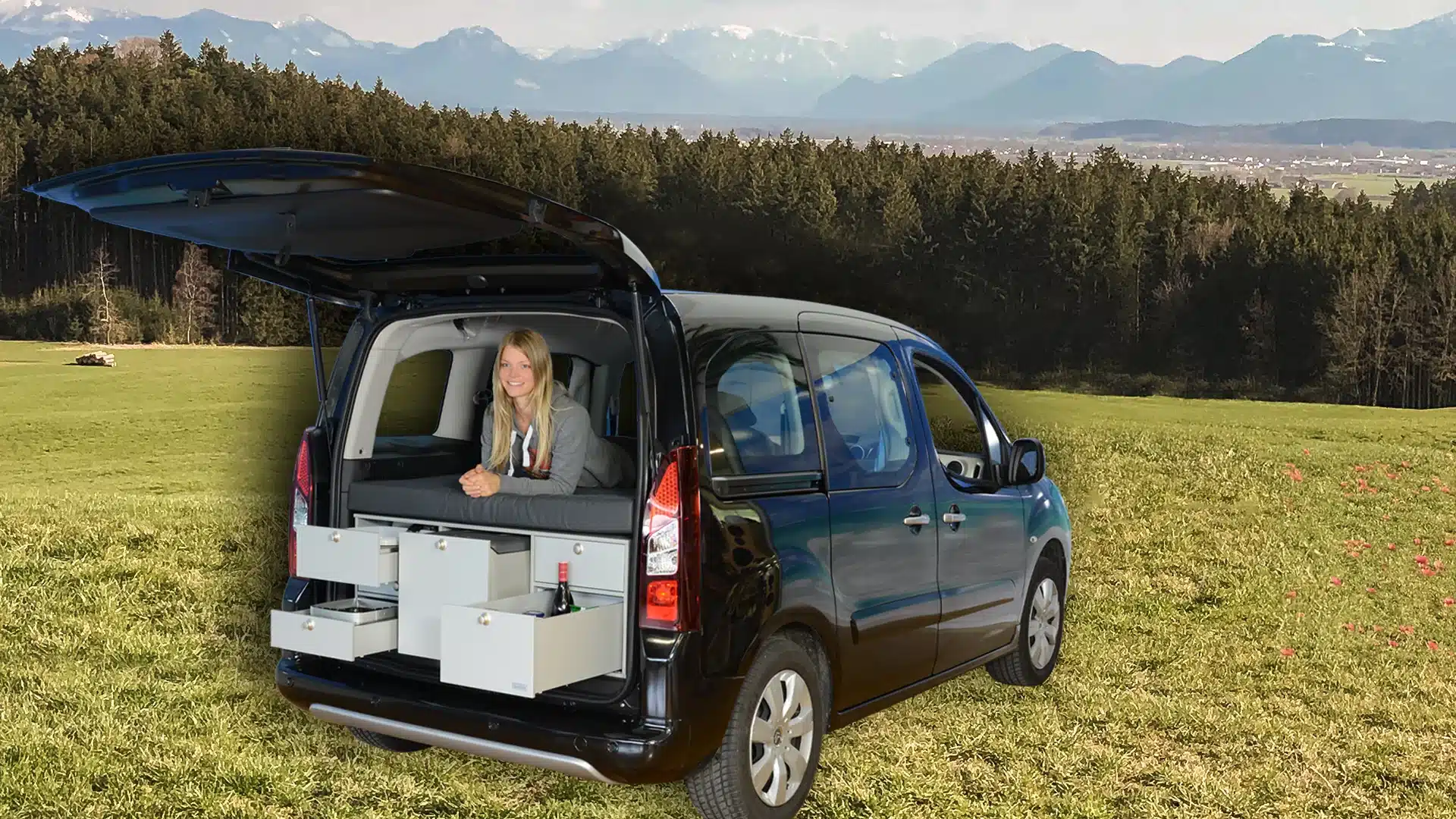 Partner Tepee camping box